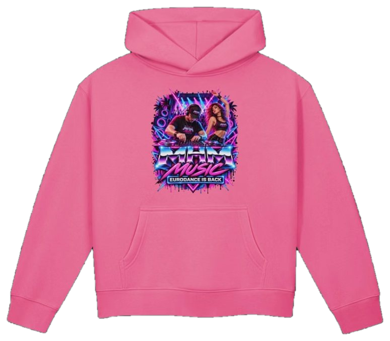Official MHM Music Eurodance Hoodie