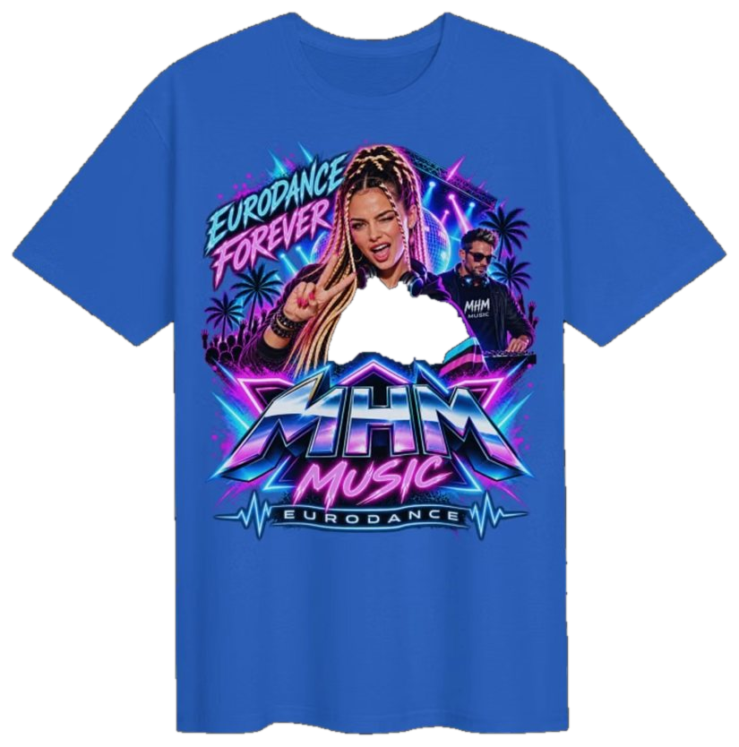 Official MHM Music Eurodance Forever Tee