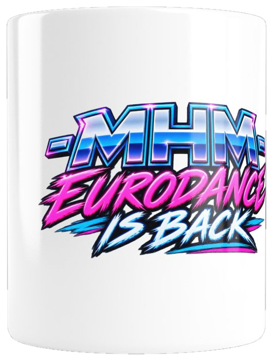 Official MHM Music Eurodance Mug