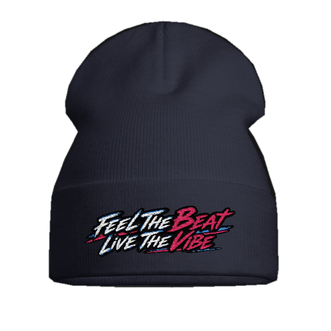 Official MHM Music Eurodance Beanie